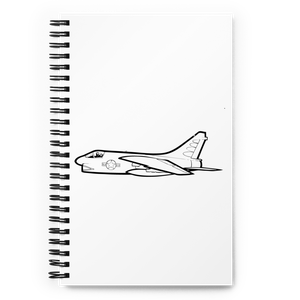 A-7 Corsair II Light Attack Jet 2 Notebook