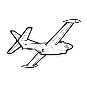 T-2C Buckeye Jet Trainer 2 Sticker