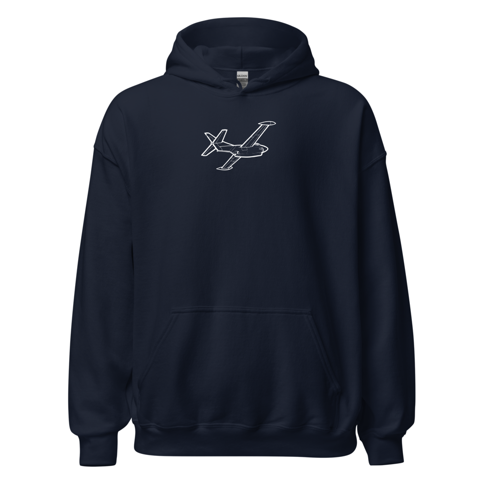 T-2C Buckeye Jet Trainer 2 Hoodie Sweatshirt 