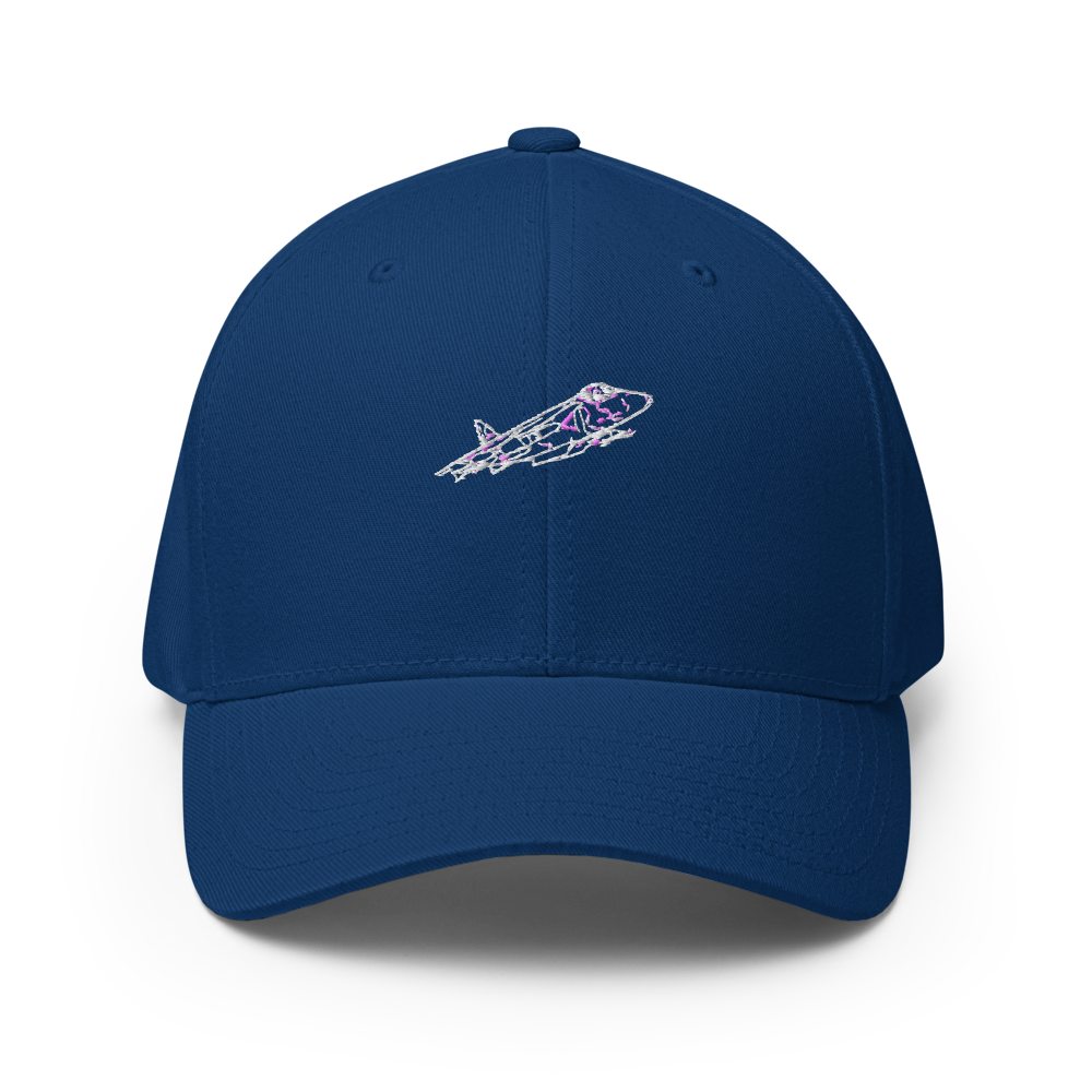AV-8B Harrier II V/STOL Jet 2 Flexfit Hat 