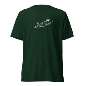 AV-8B Harrier II V/STOL Jet 2 Tri-blend T-Shirt