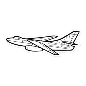 Douglas A-3 Skywarrior 'Whale' 2 Sticker