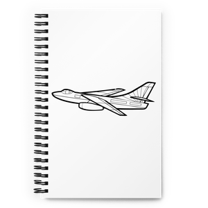 Douglas A-3 Skywarrior 'Whale' 2 Notebook