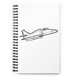 A-4M Skyhawk Combat Jet 2 Notebook
