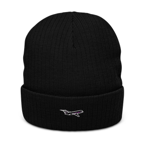 McDonnell Douglas C-9 Nightingale Atlantis Recycled Cuffed Beanie