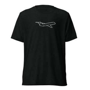 McDonnell Douglas C-9 Nightingale Tri-blend T-Shirt