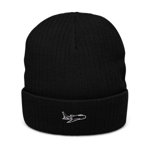 North American FJ-4 Fury Atlantis Recycled Cuffed Beanie