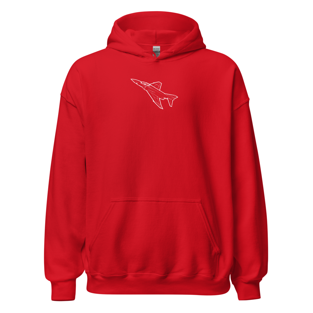 RF-4 Phantom II Recon Jet Hoodie Sweatshirt 