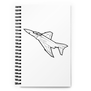 RF-4 Phantom II Recon Jet Notebook