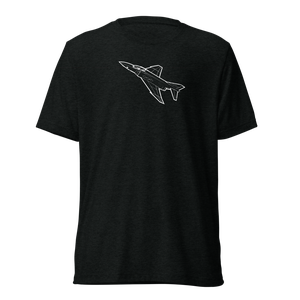 RF-4 Phantom II Recon Jet Tri-blend T-Shirt