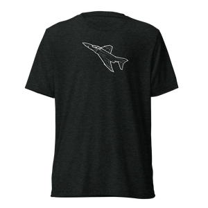 RF-4 Phantom II Recon Jet Tri-blend T-Shirt