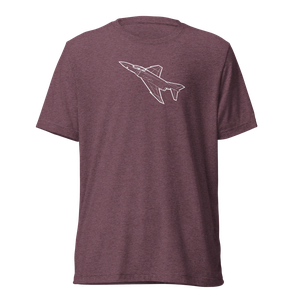 RF-4 Phantom II Recon Jet Tri-blend T-Shirt