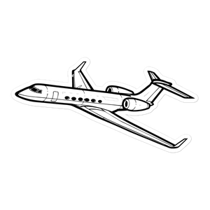 Gulfstream C-20 Military Jet Sticker