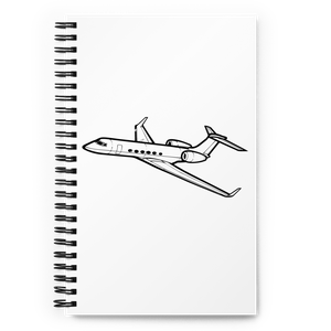 Gulfstream C-20 Military Jet Notebook