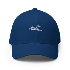 Grumman F9F-6 Cougar Jet 2 Flexfit Hat