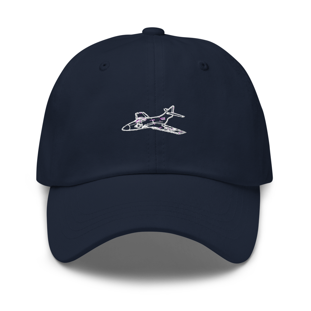Grumman F9F-6 Cougar Jet 2 Hat 