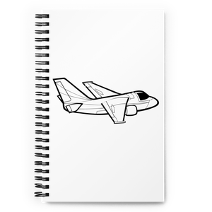 Lockheed S-3 Viking - Naval Multirole Jet 2 Notebook