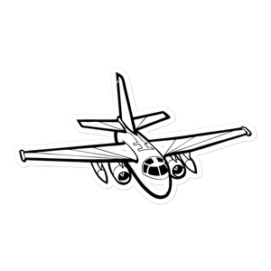 Lockheed S-3 Viking - Naval All-Rounder Sticker