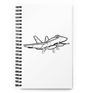 F/A-18 Hornet - Naval Powerhouse 2 Notebook