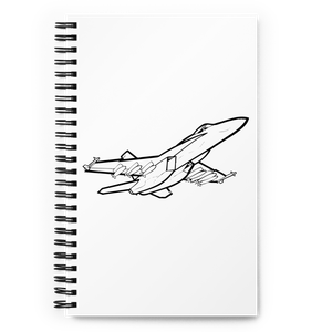 Boeing Super Hornet Fighter Notebook