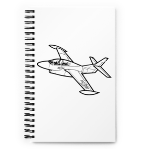 Legendary Trainer T-2C Buckeye 3 Notebook