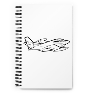 Naval Trainer T-2C Buckeye Notebook