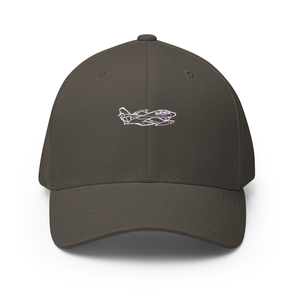 Naval Trainer T-2C Buckeye Flexfit Hat - Navy, Marine, USCG at Aeroswag