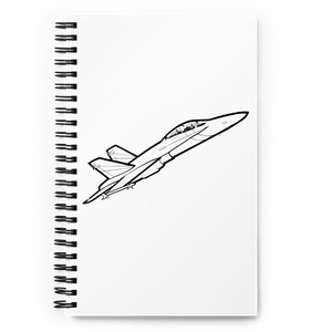 FA-18D Hornet Multirole Fighter Notebook
