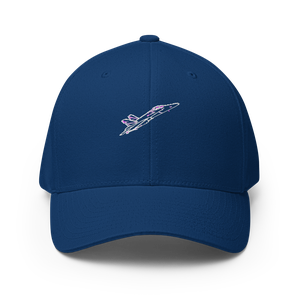 FA-18D Hornet Multirole Fighter Flexfit Hat