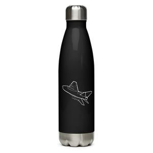 A-7 Corsair II - Naval Powerhouse 3 Water Bottle