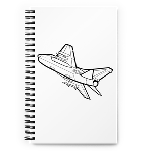 A-7 Corsair II - Naval Powerhouse 3 Notebook