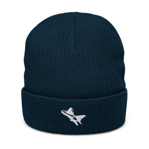 A-7 Corsair II - Naval Powerhouse 3 Atlantis Recycled Cuffed Beanie