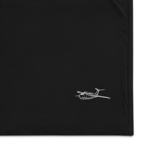 Martin P-6M Seamaster Jet Port Authority Embroidered Premium Sherpa Blanket