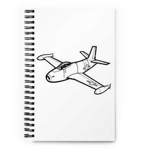North American FJ-1 Fury Notebook