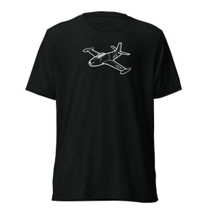 North American FJ-1 Fury Tri-blend T-Shirt