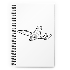 McDonnell F2H-3 Banshee Notebook