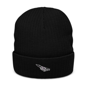 Grumman F-14 Tomcat Supremacy Atlantis Recycled Cuffed Beanie