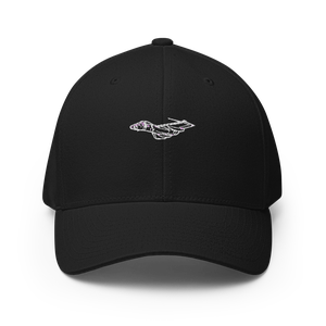 Vought F7U Cutlass - Naval Jet Pioneer Flexfit Hat