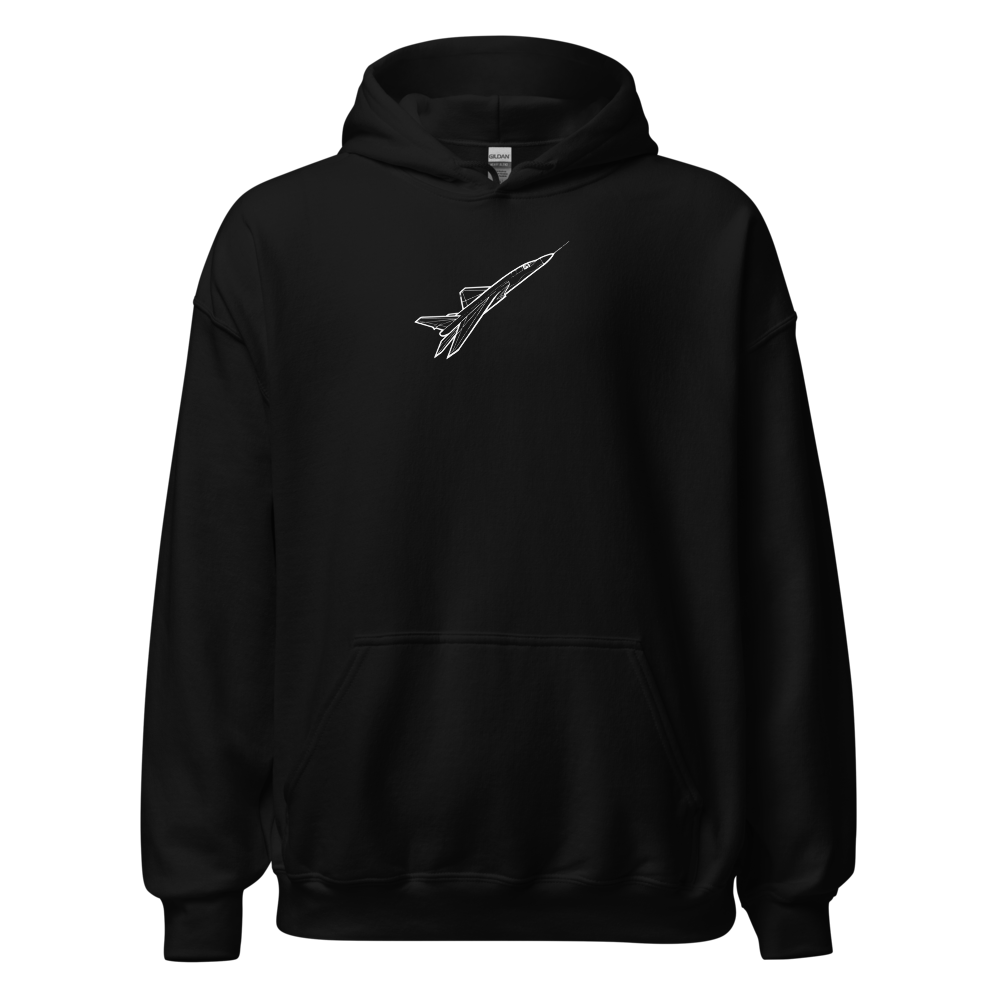 North American A3J Vigilante Supersonic Hoodie Sweatshirt 