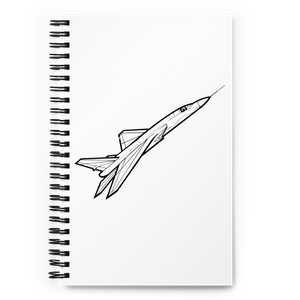North American A3J Vigilante Supersonic Notebook