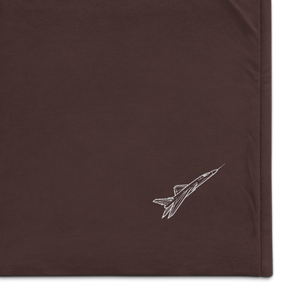 North American A3J Vigilante Supersonic Port Authority Embroidered Premium Sherpa Blanket