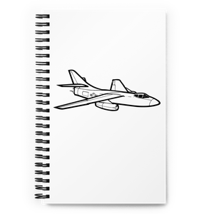 Douglas A-3 Skywarrior 'Whale' Notebook