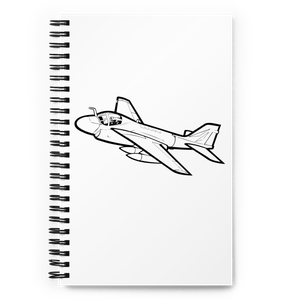 Grumman A-6 Intruder - All-Weather Warrior 2 Notebook
