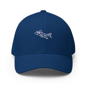 Grumman A-6 Intruder - All-Weather Warrior 2 Flexfit Hat