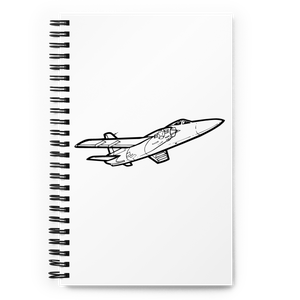 Grumman F-11 Tiger Fighter Notebook