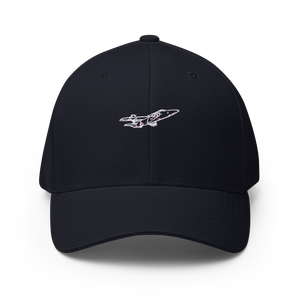 Grumman F-11 Tiger Fighter Flexfit Hat