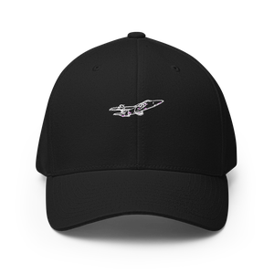 Grumman F-11 Tiger Fighter Flexfit Hat