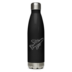 A-7 Corsair II Combat Jet Water Bottle