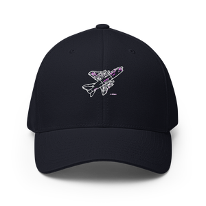 A-7 Corsair II Combat Jet Flexfit Hat