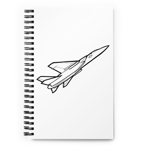 RA-5C Vigilante Reconnaissance Jet Notebook